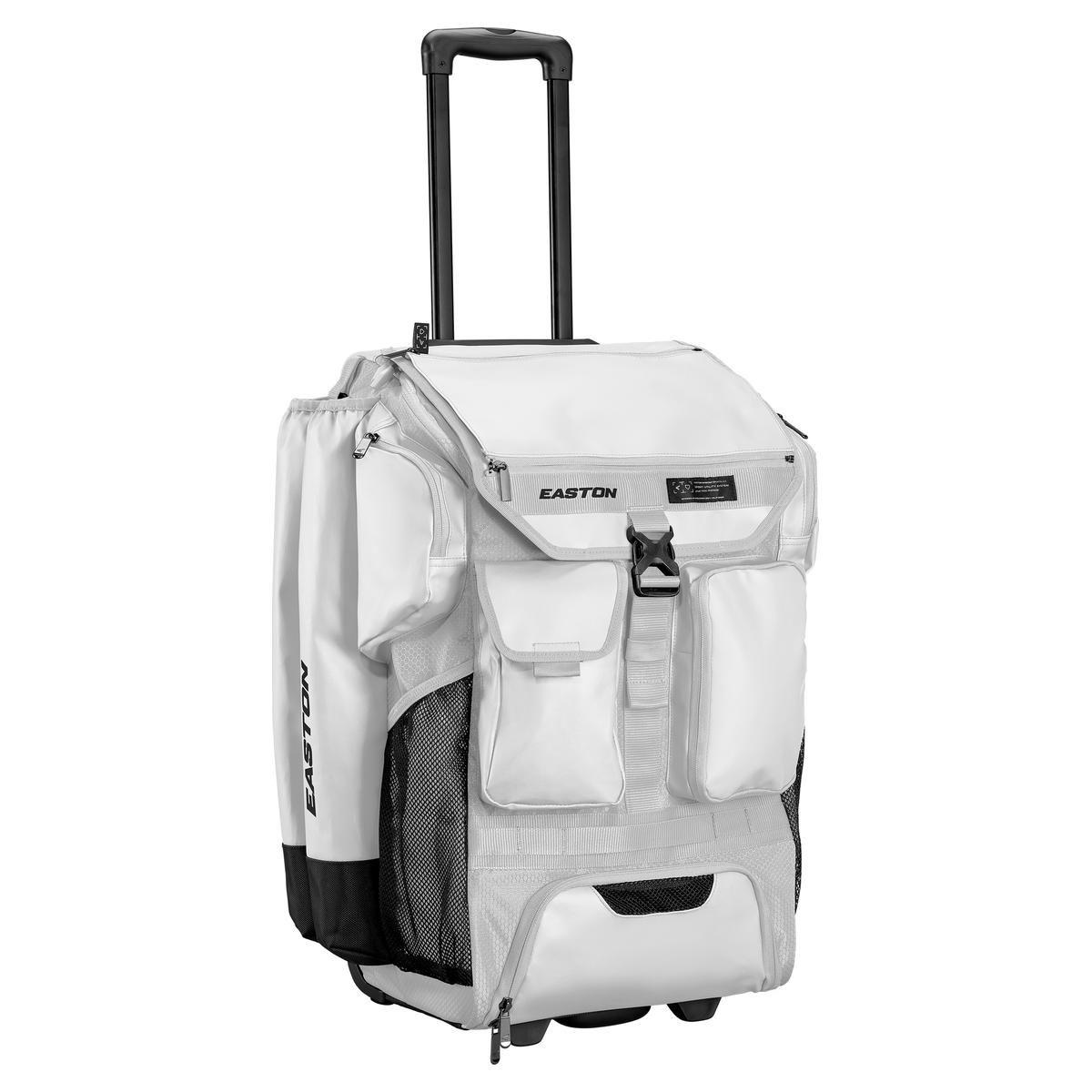 Easton Phenom Wheeled Bag White