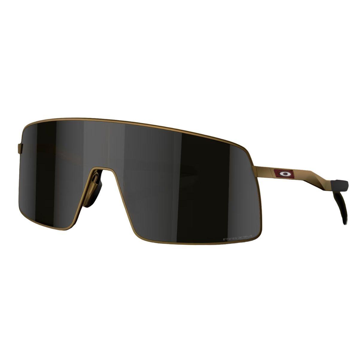 Oakley Sutro TI Matte Gold Prizm Black Sunglasses