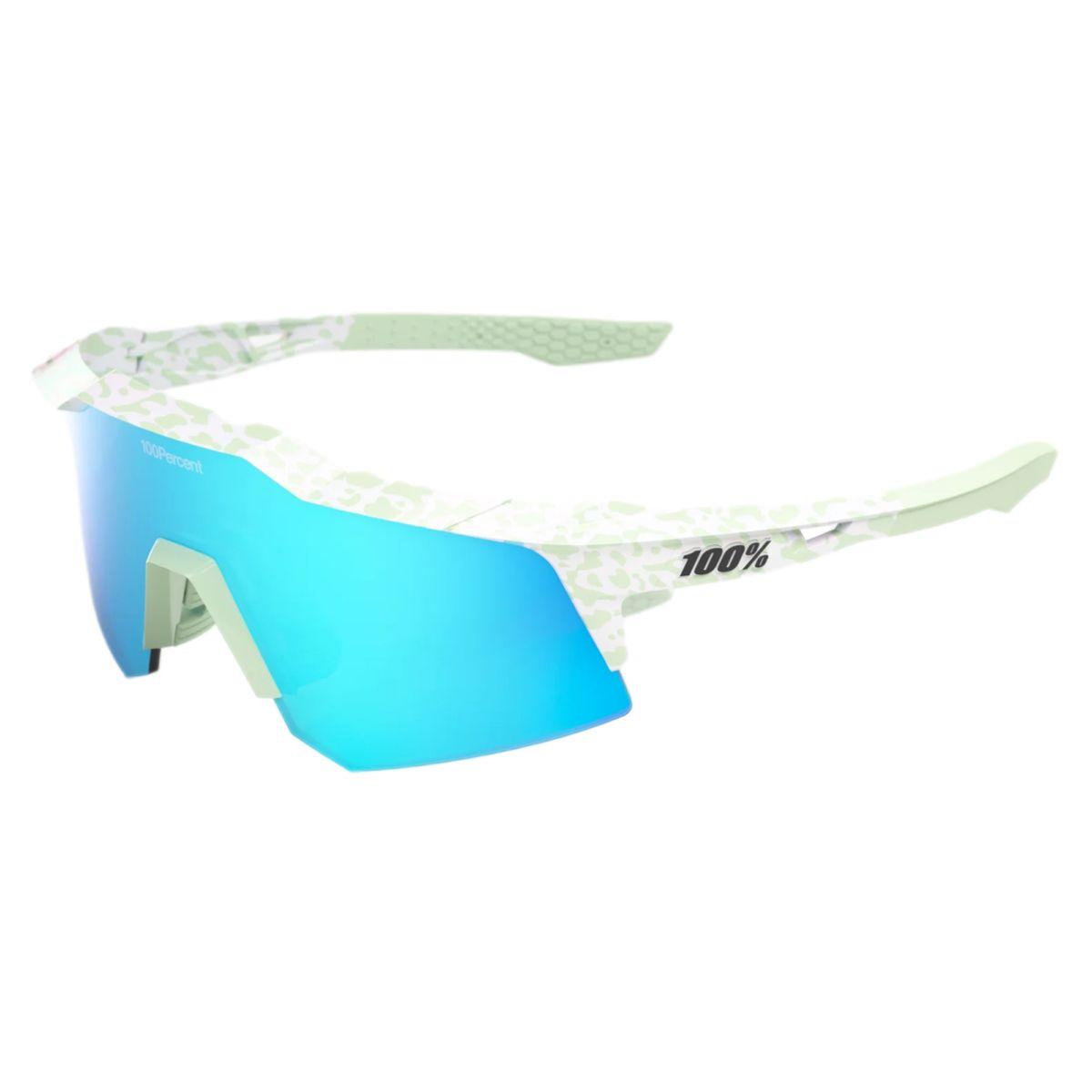 100% Limited Edition Speedcraft XS Elly De La Cruz Blue Topaz Mirror Lens Sunglassses