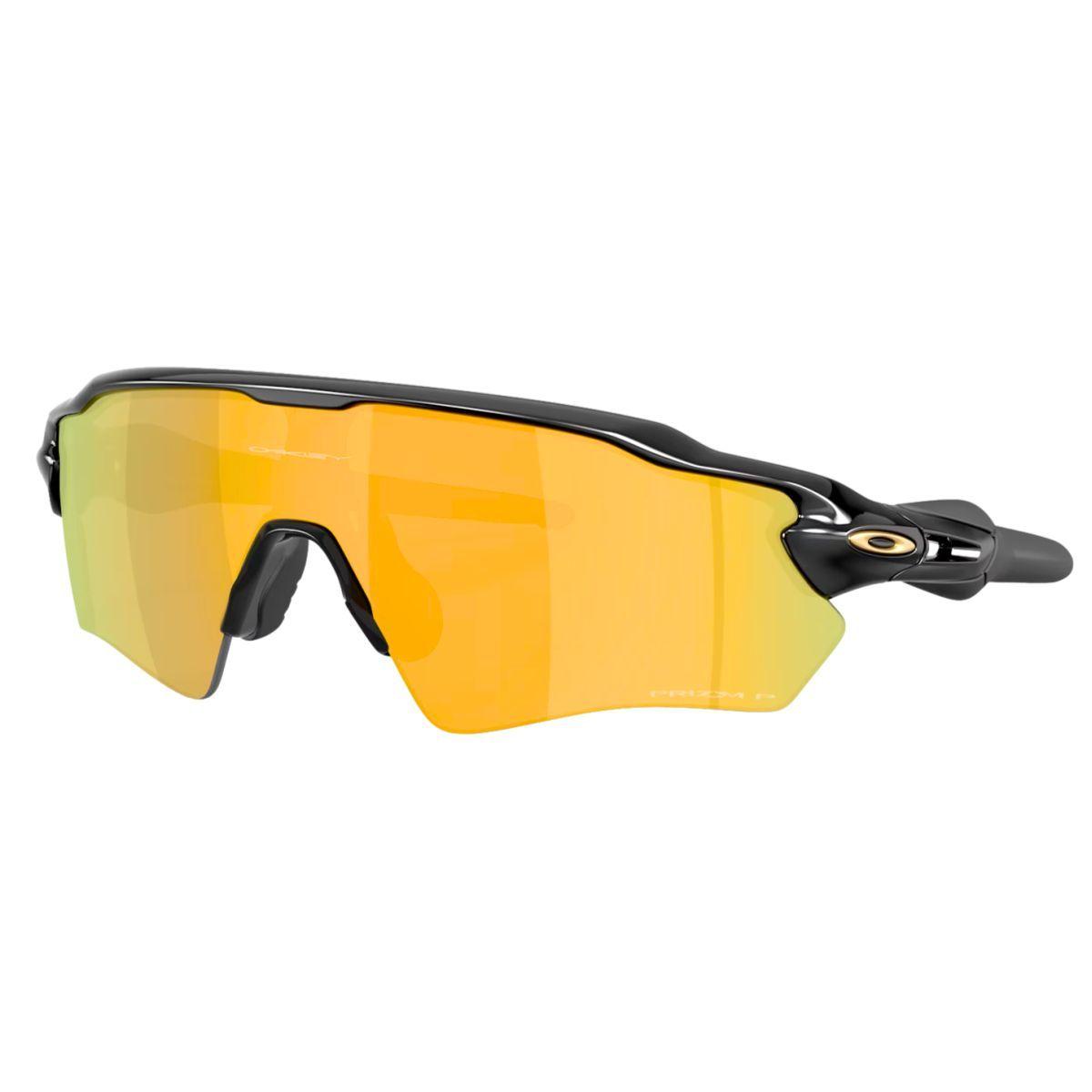 Oakley EV Radar Path Polished Black w/ Prizm 24k Polarized Sunglasses