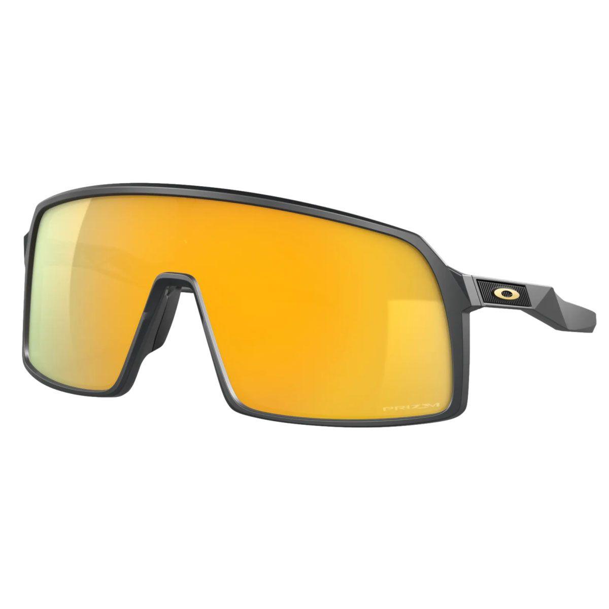 Oakley Sutro Matte Carbon/Prizm 24k Sunglasses