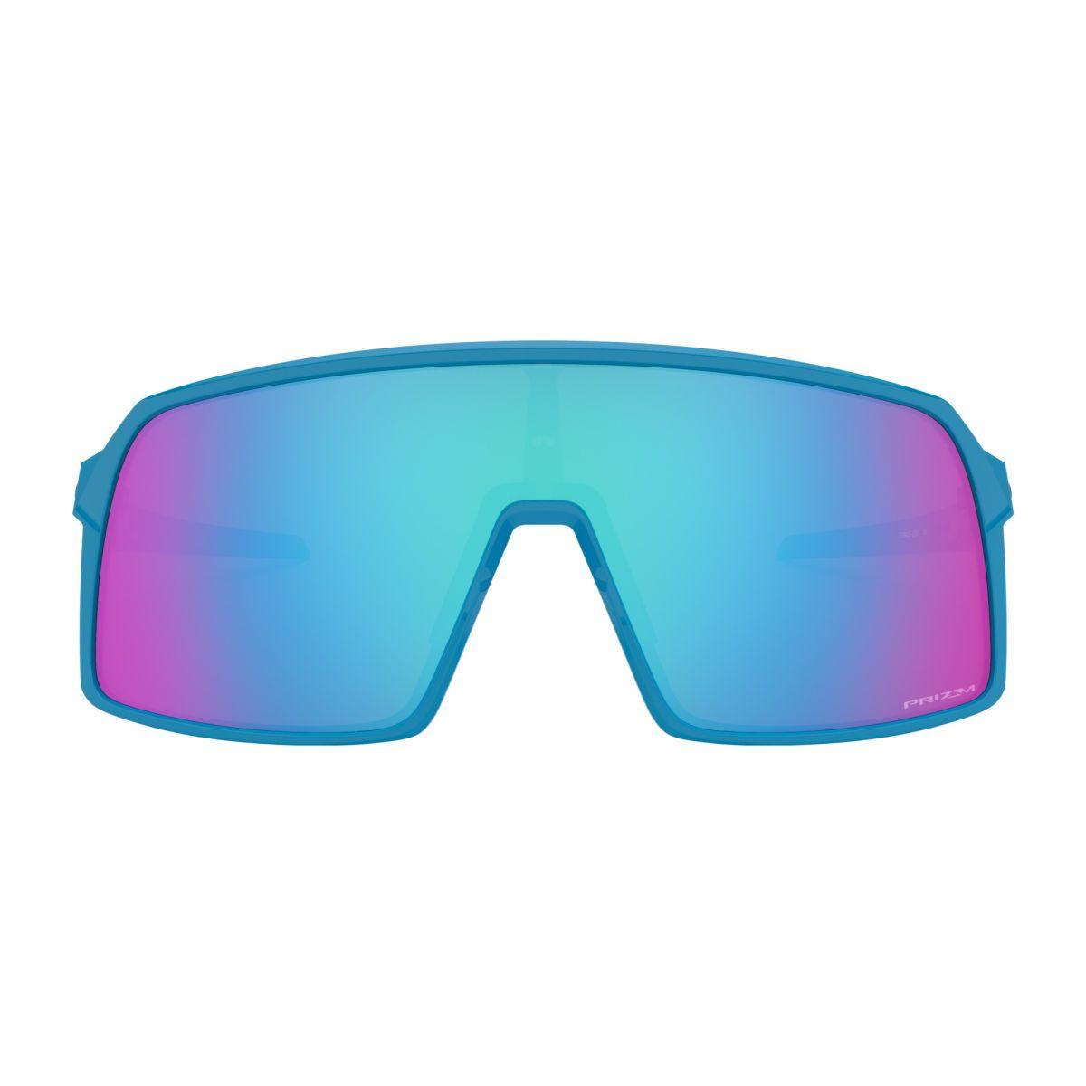 オークリー サングラス SUTRO Oakley Sutro Blue/Prizm Sapphire Sunglasses | Better Baseball