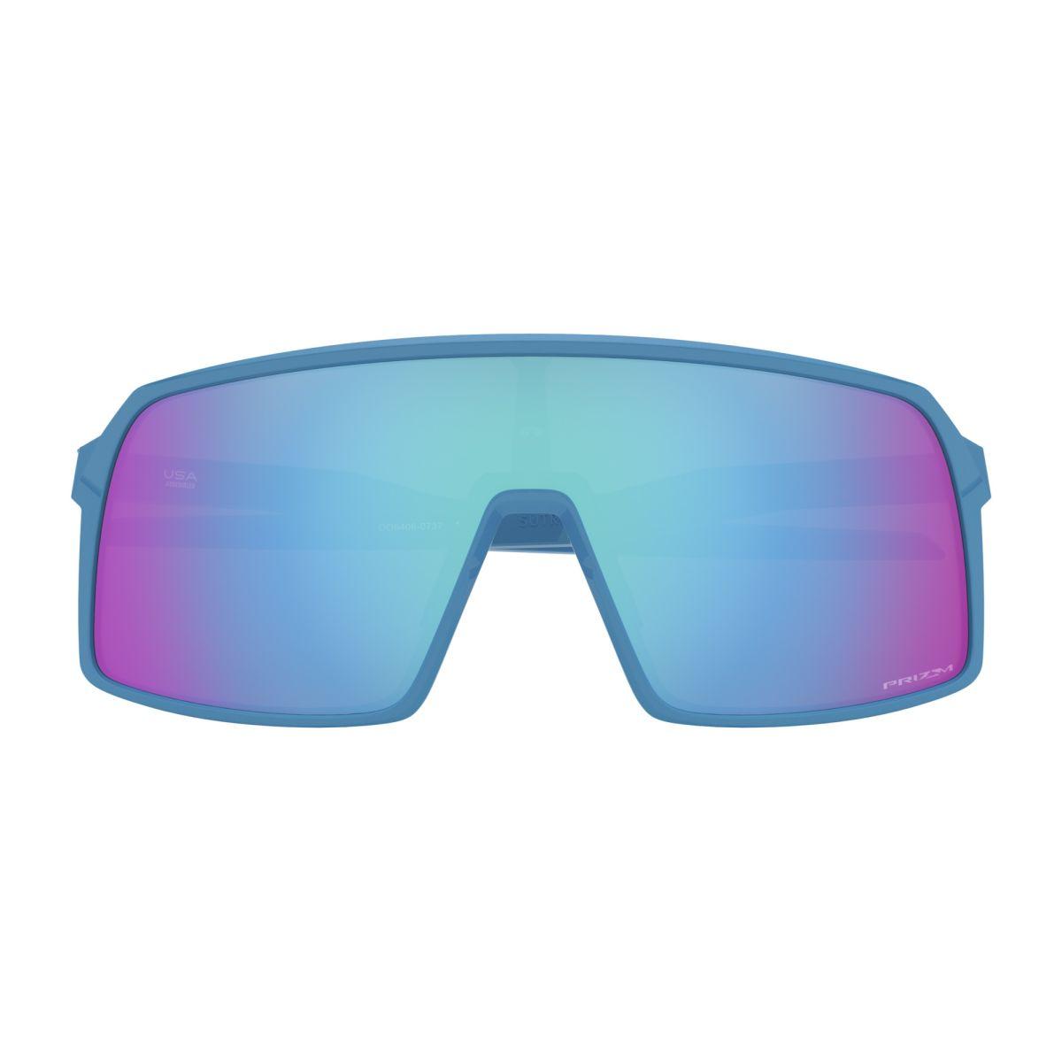 Oakley Sutro Blue/Prizm Sapphire Sunglasses | Better Baseball