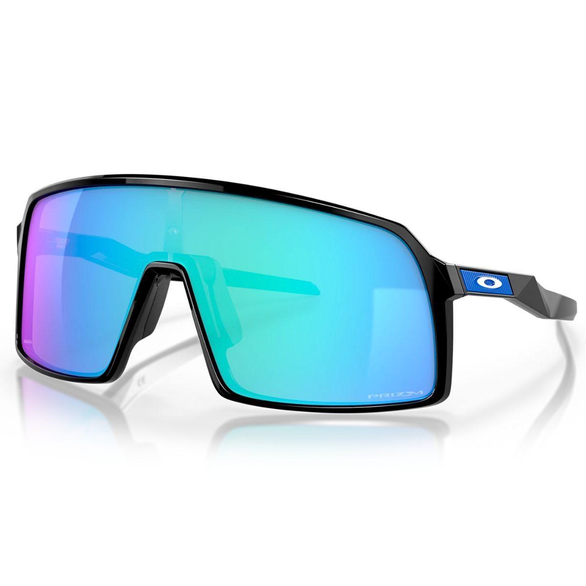 Oakley Sutro Black/Prizm Sapphire Sunglasses