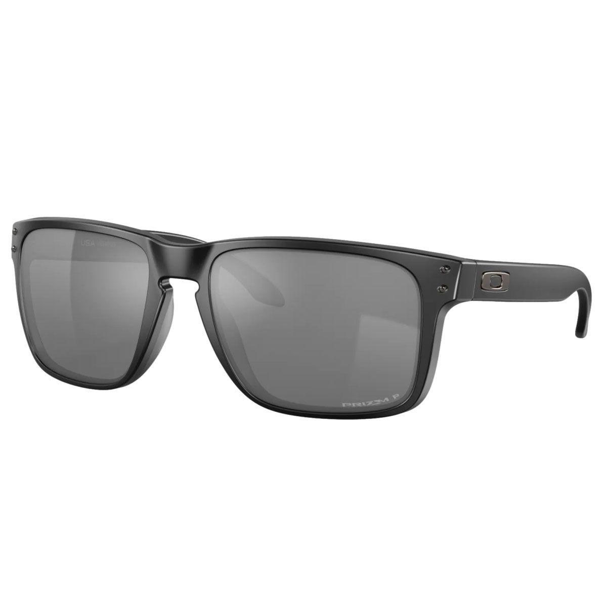 Oakley Holbrook XL Matte Black/Prizm Black Polarized Sunglasses