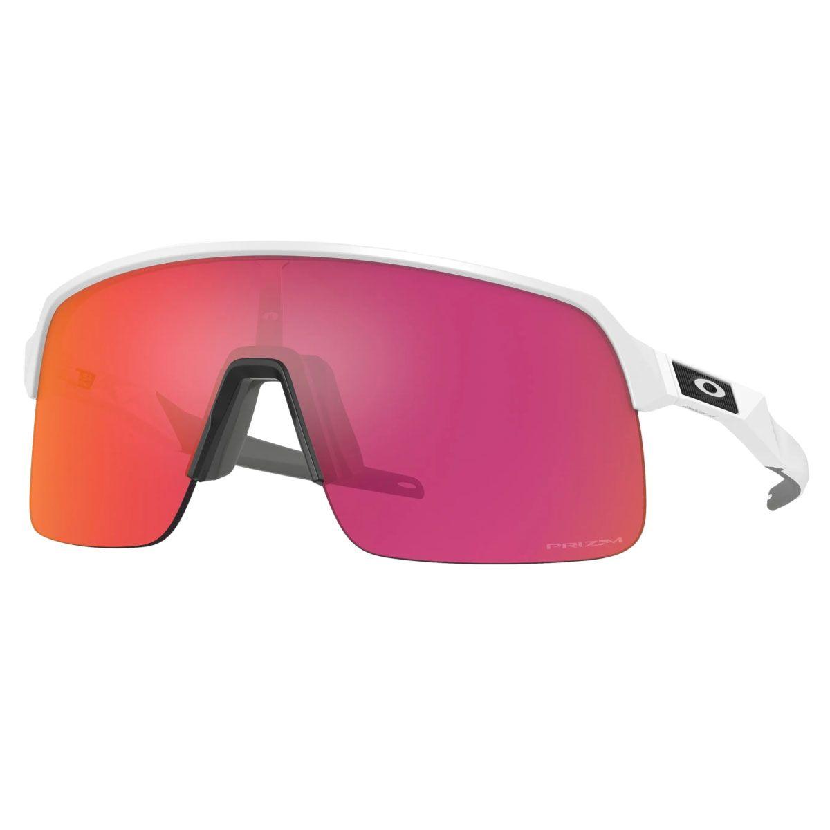 Oakley Sutro Lite Matte White/Prizm Field Sunglasses