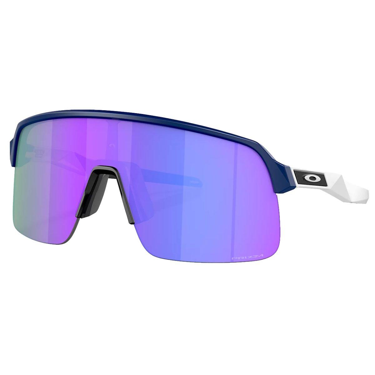 Oakley Sutro Lite Matte Navy/Prizm Violet Sunglasses: 946363