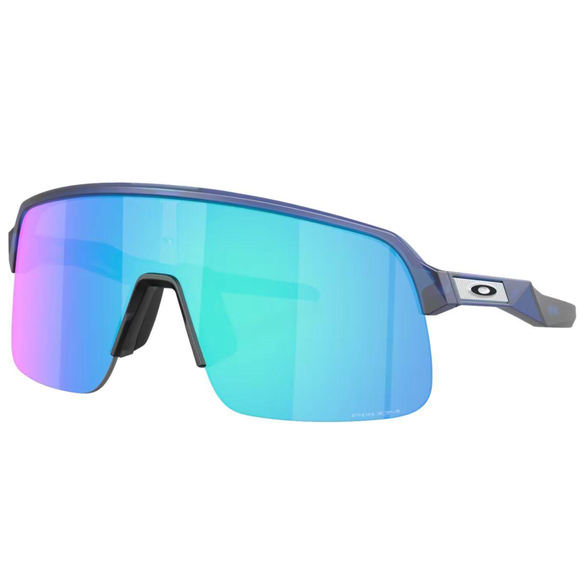 Oakley Sutro Lite Matte Transparent Blue Prizm Sapphire Sunglasses