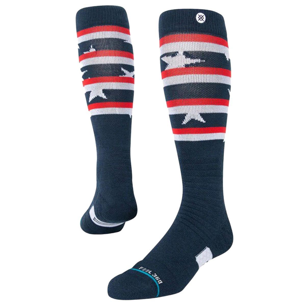Stance Land of the Free Performance OTC Socks