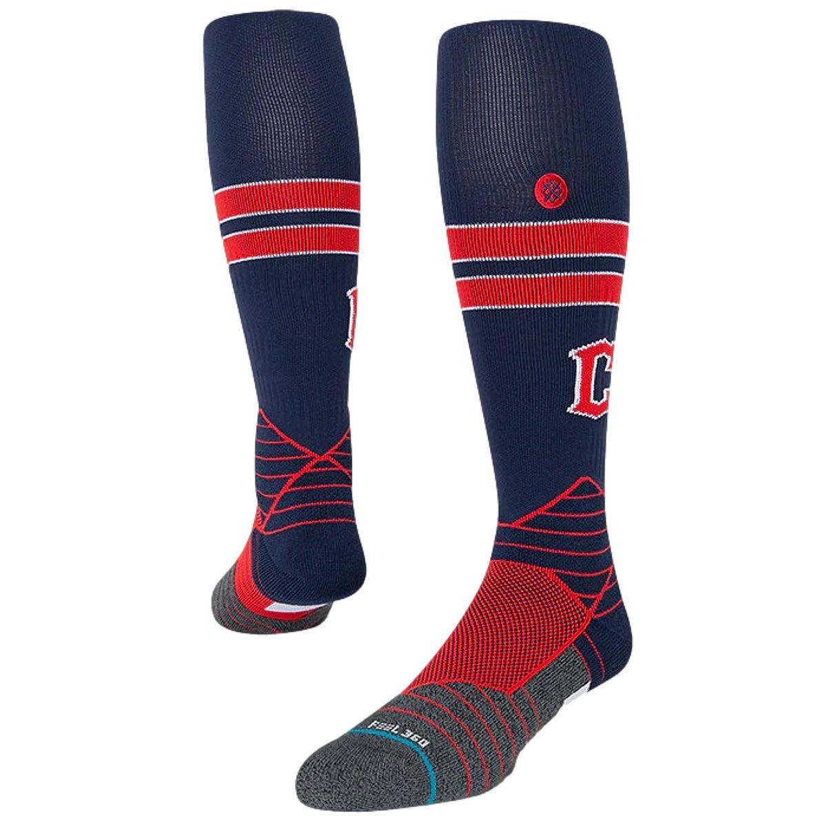 Stance MLB Diamond Cleveland Guardians "Big C" OTC Socks