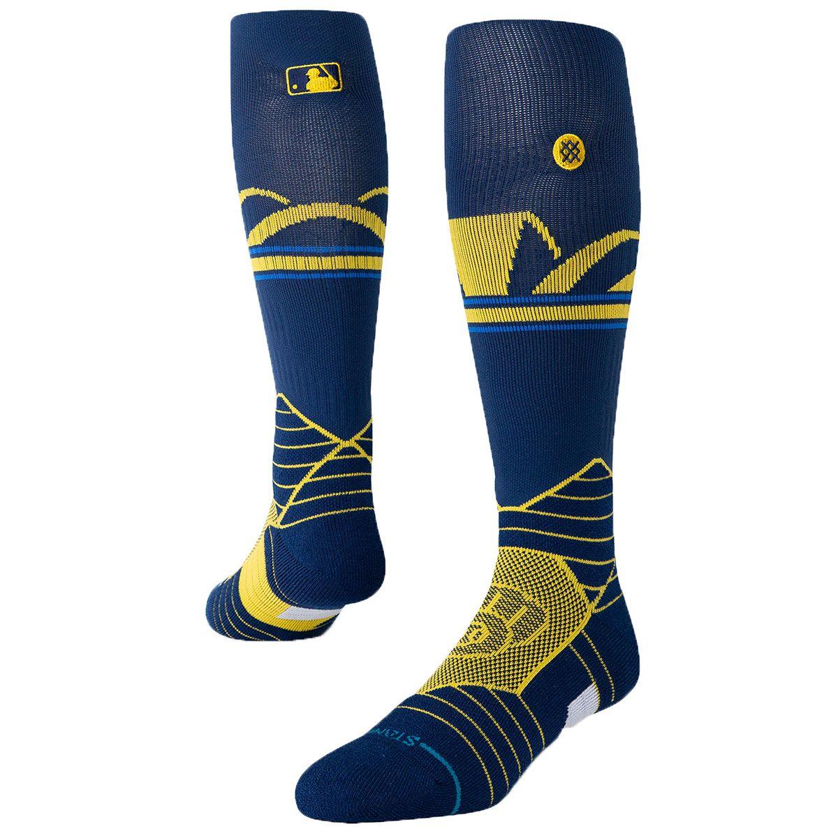 Stance MLB Milwaukee Brewers Arches OTC Socks
