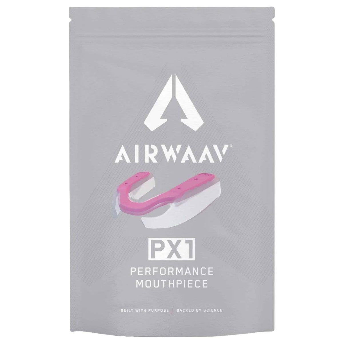 AIRWAAV PX1 Performance Mouthpiece pink