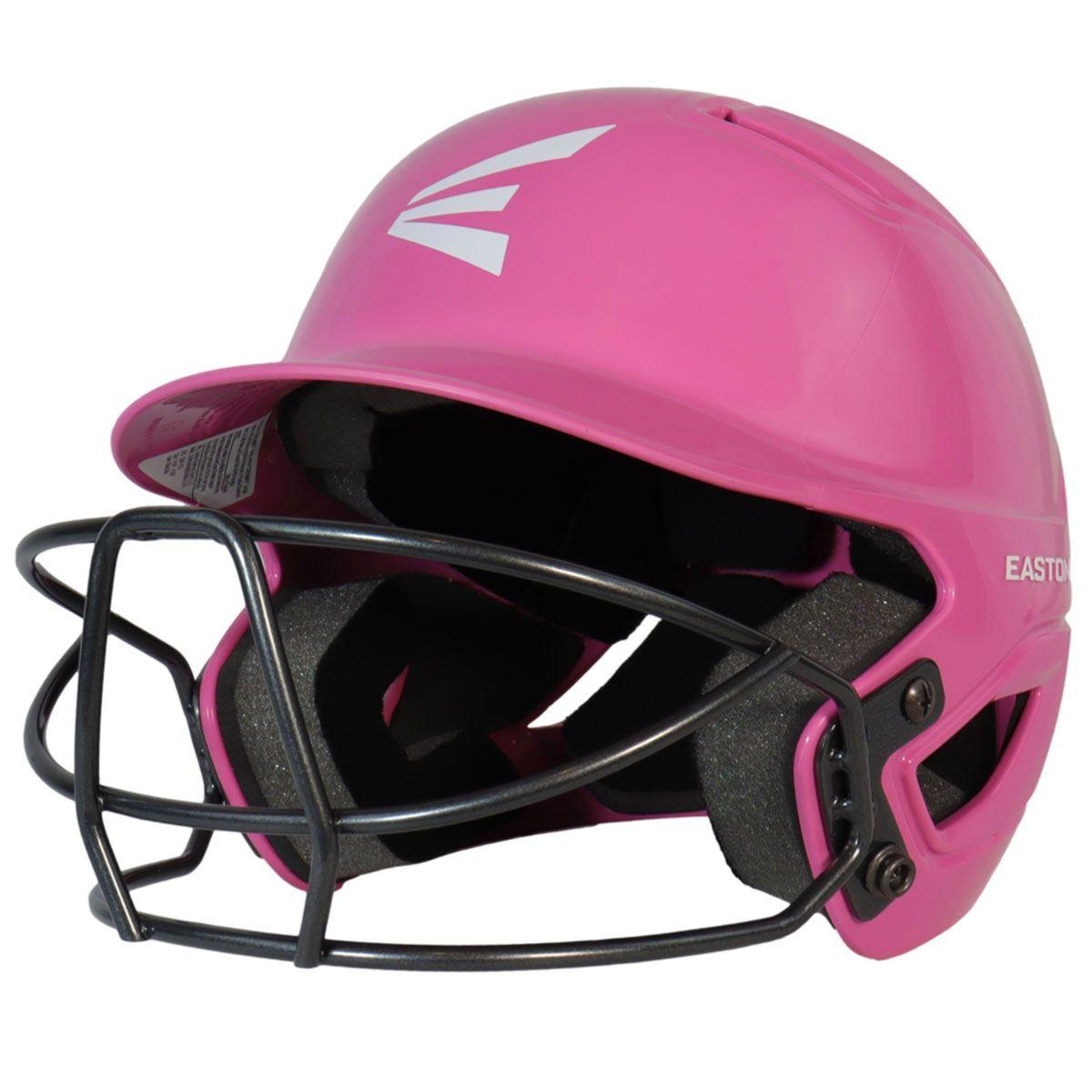 Easton Alpha Tee Ball Helmet w/ Softball 3.0 Facemask Pink