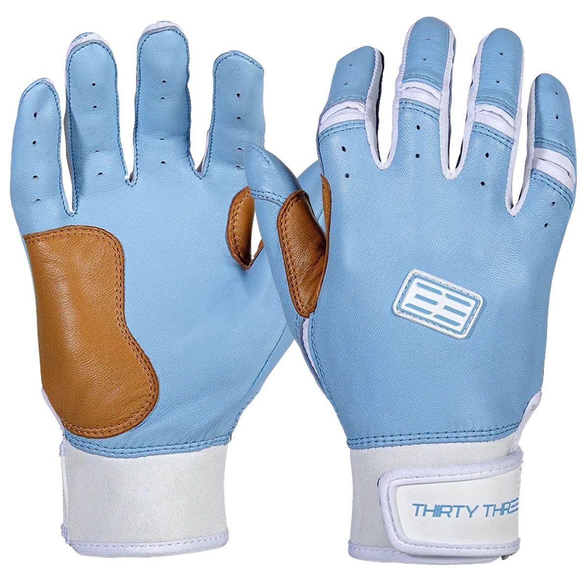 33 Gloves LP Pro Short Cuff Adult Batting Gloves