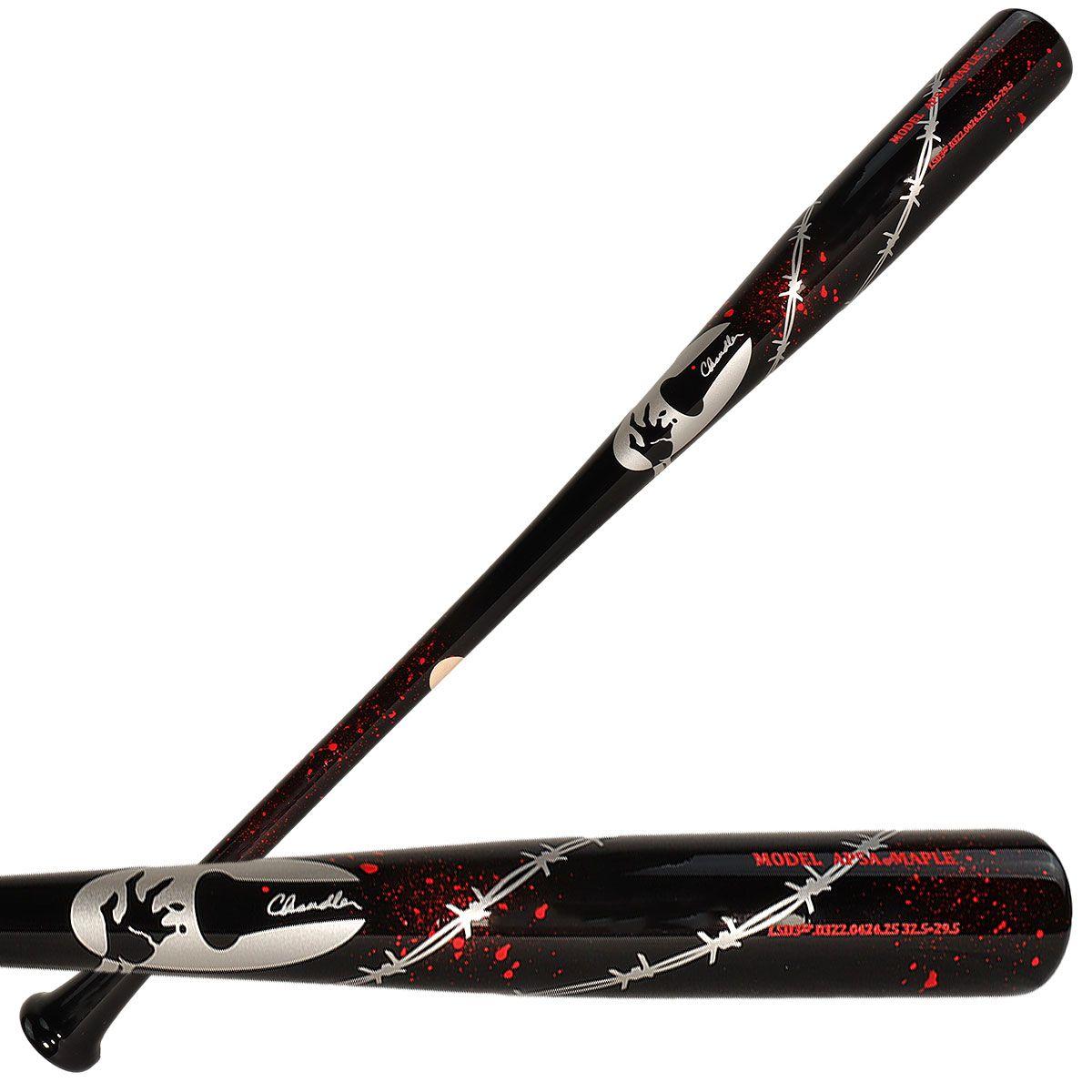 Chandler AP5A Zombie Maple Wood Bat