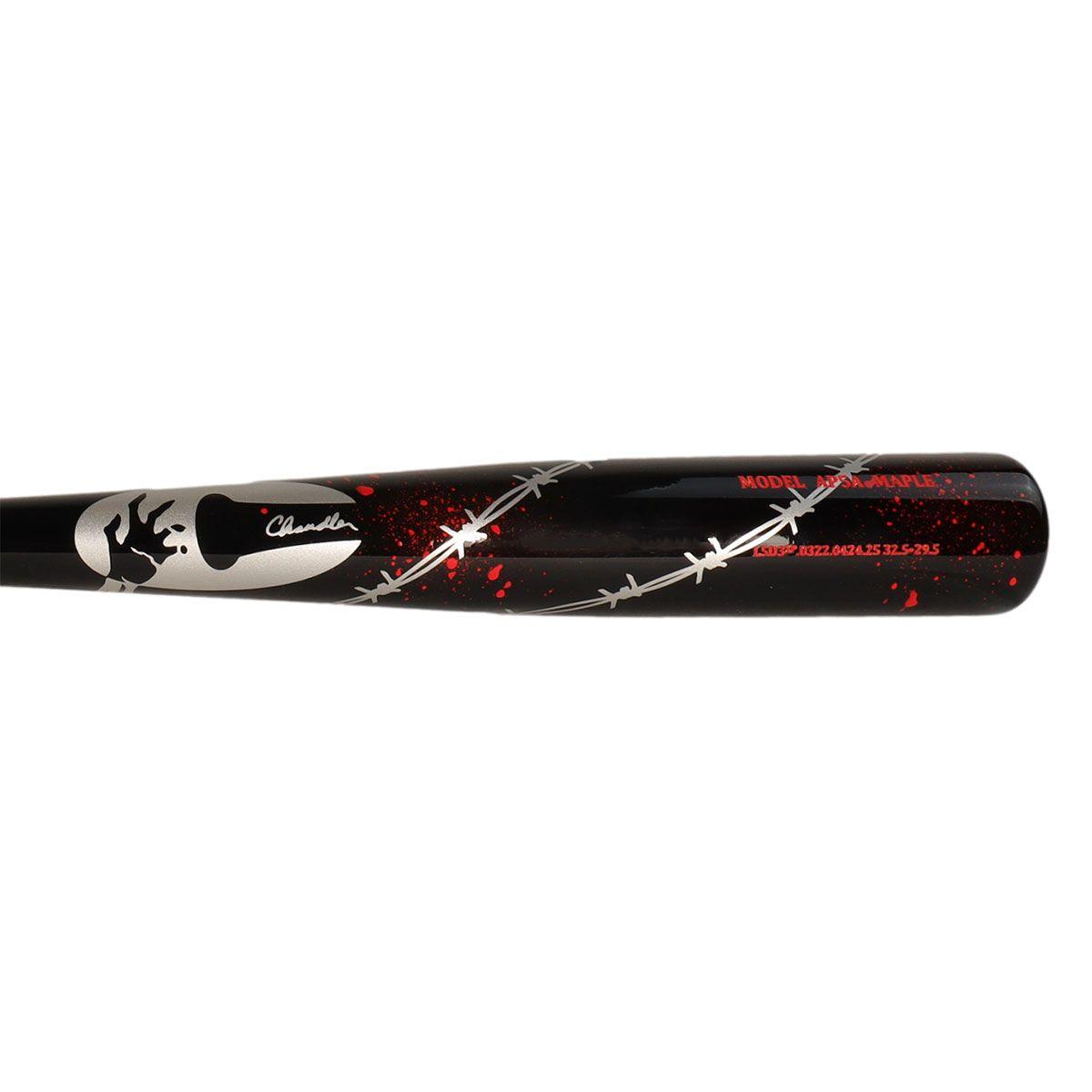 Chandler AP5A Zombie Maple Wood Bat | Better Baseball