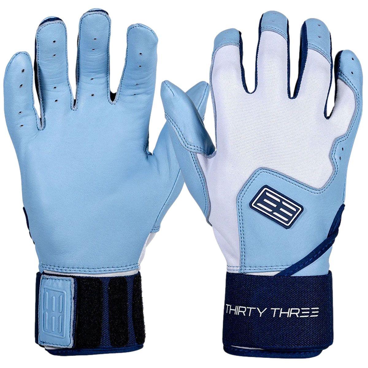 33 Gloves SL Elite Long Cuff Adult Batting Gloves