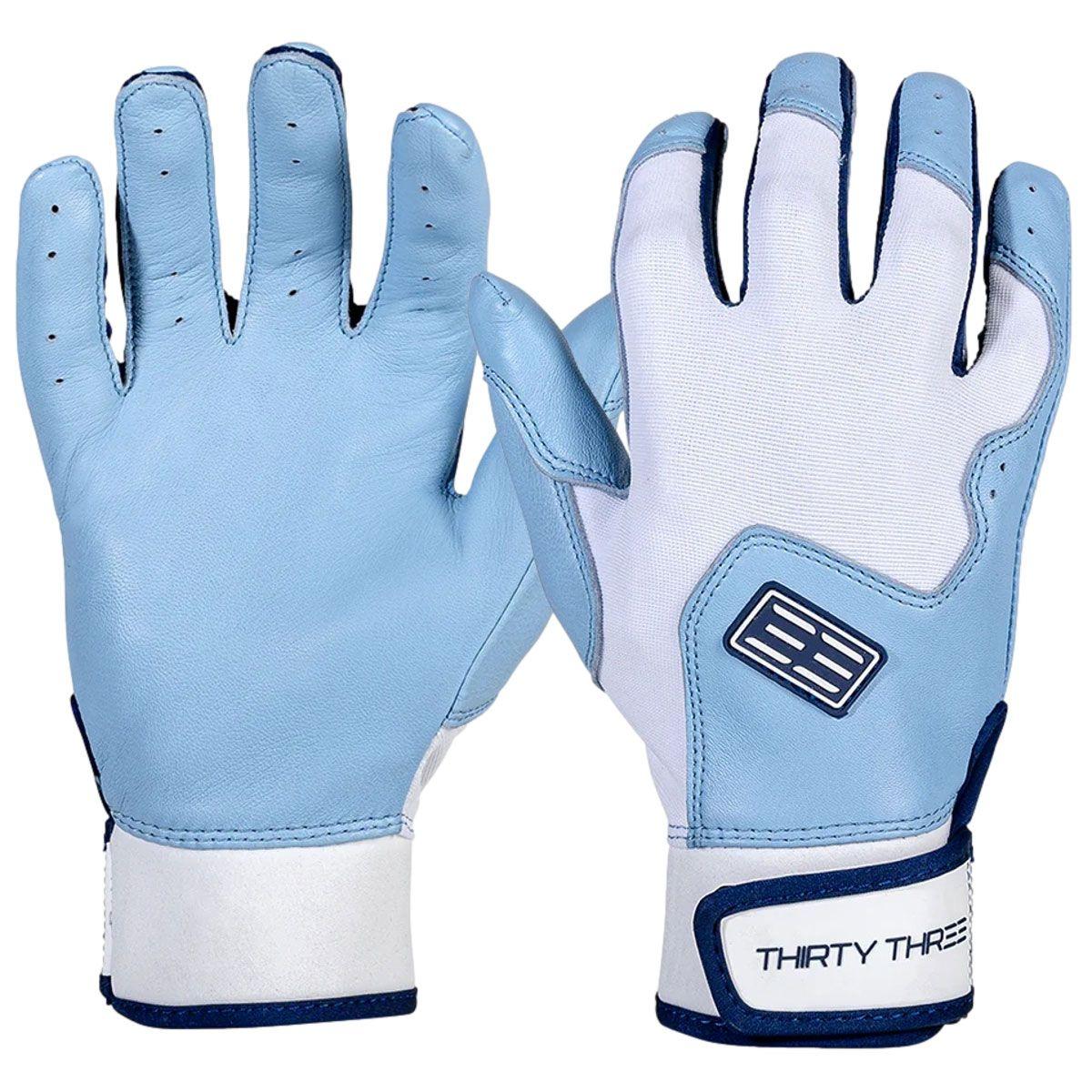 33 Gloves SL Elite Short Cuff Adult Batting Gloves