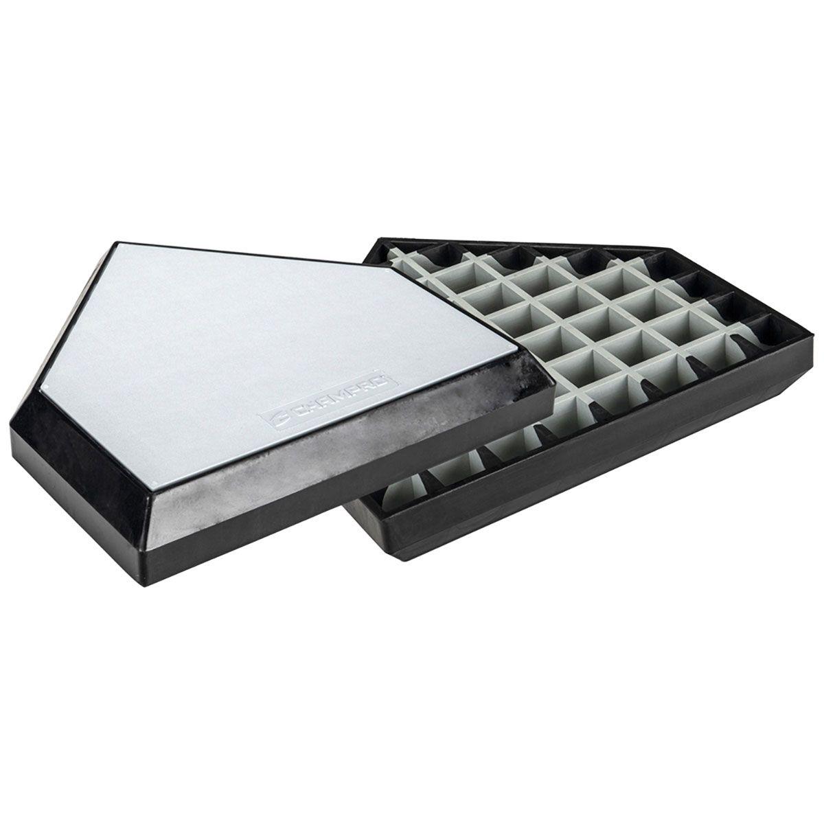 Champro In-Ground Home Plate w/ Waffle Bottom