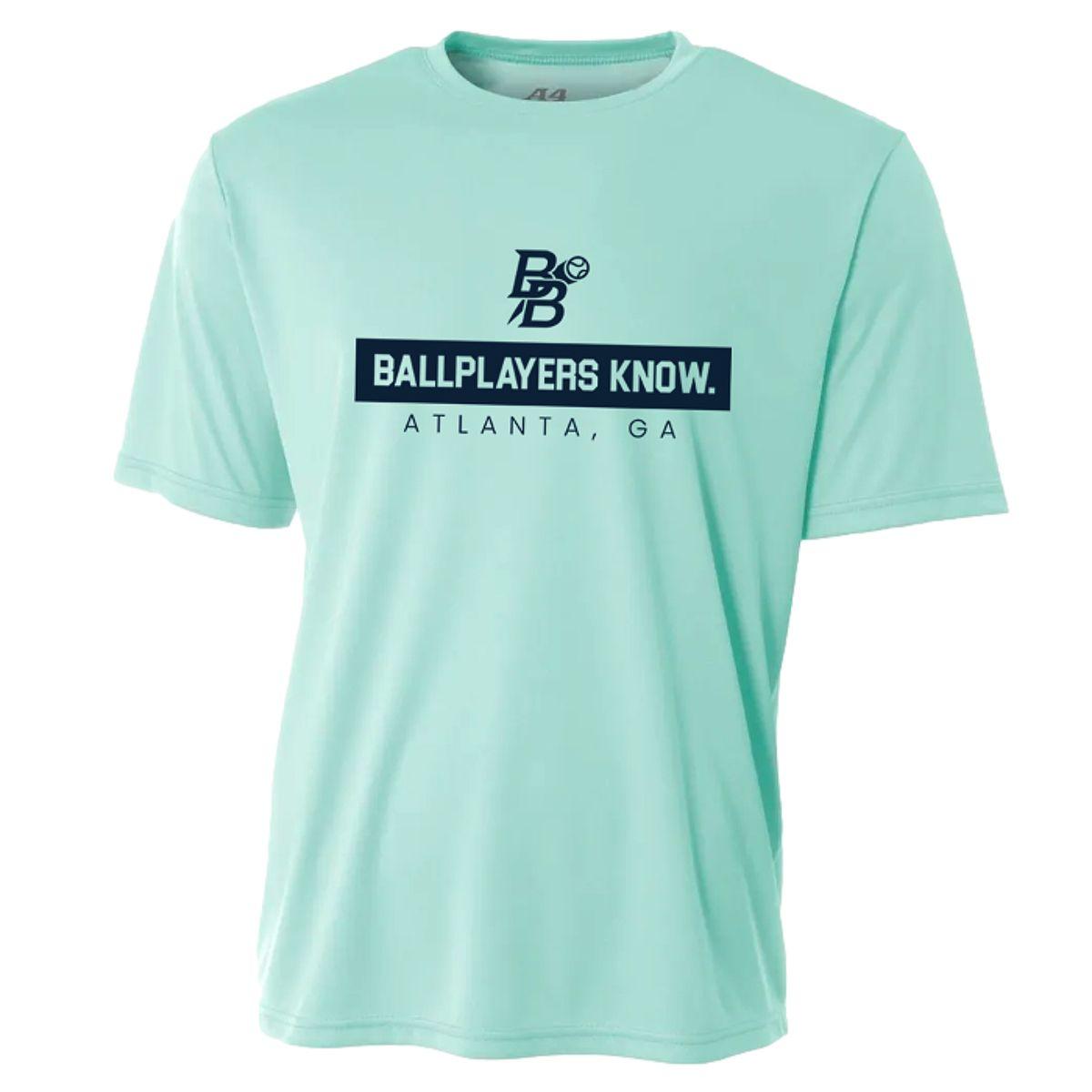 Ballplayers Know Adult T-Shirt mint