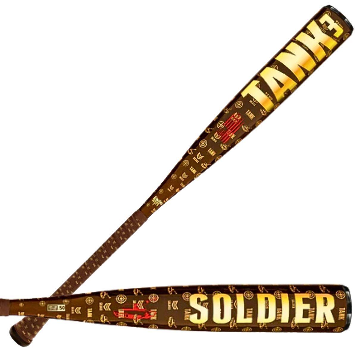 2026 Designer Collection Soldier Tank BBCOR Baseball Bat