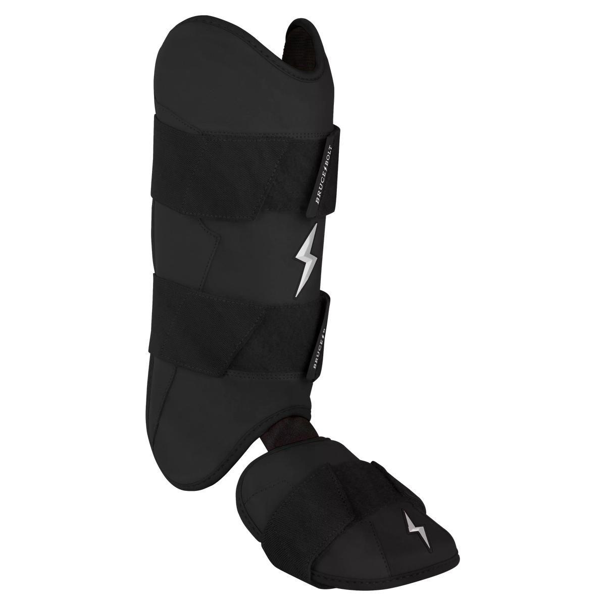 Bruce Bolt Premium Pro Adult Leg Guard black