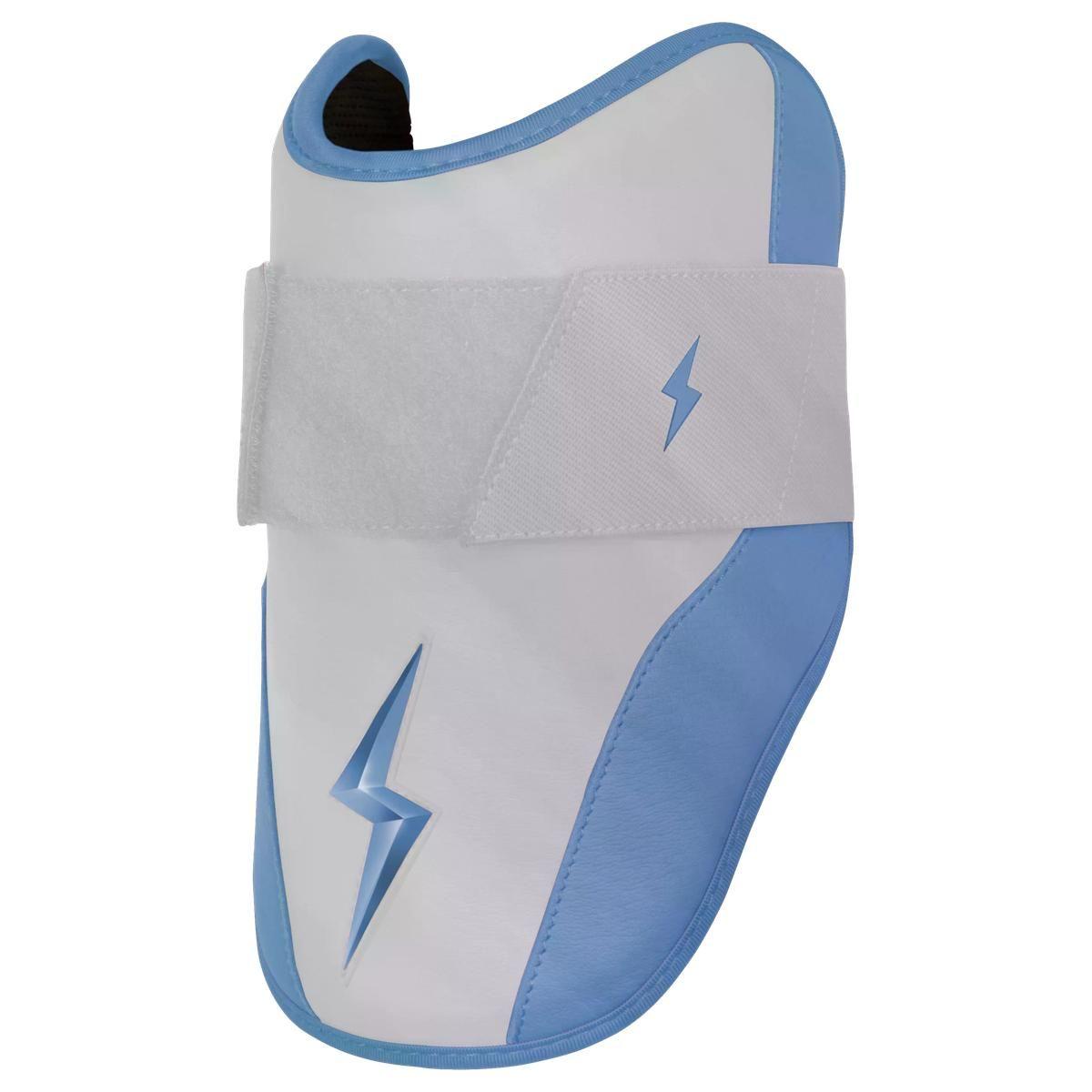 Bruce Bolt Chrome Series Youth Elbow Guard baby blue