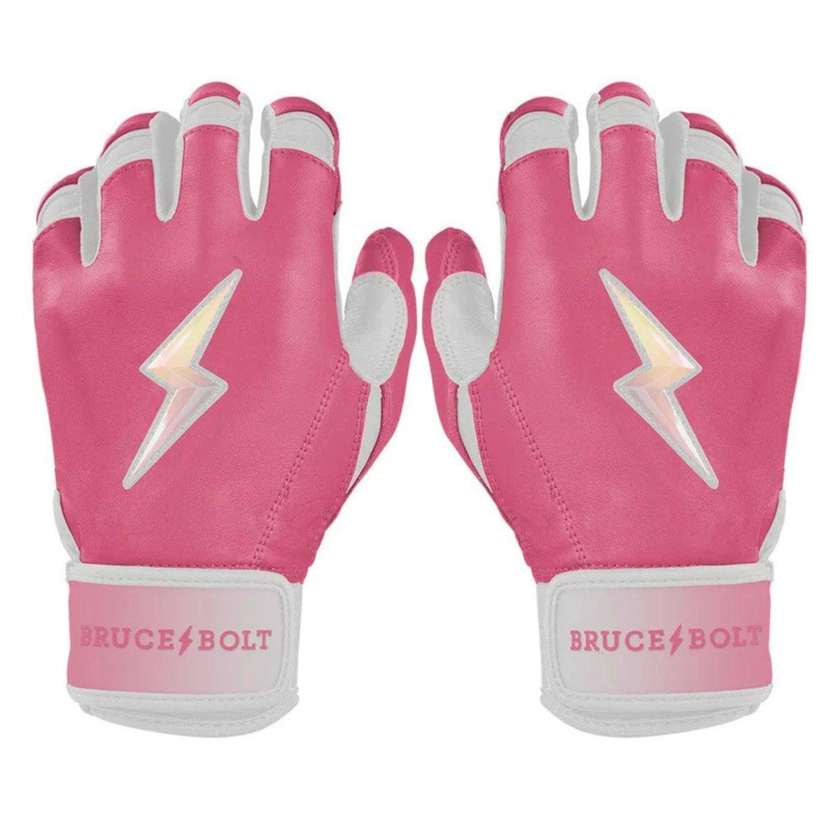 Bruce Bolt Bear Series Long Cuff Batting Gloves