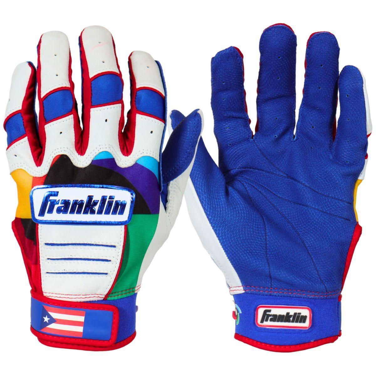 Franklin WBC Puerto Rico Batting Gloves
