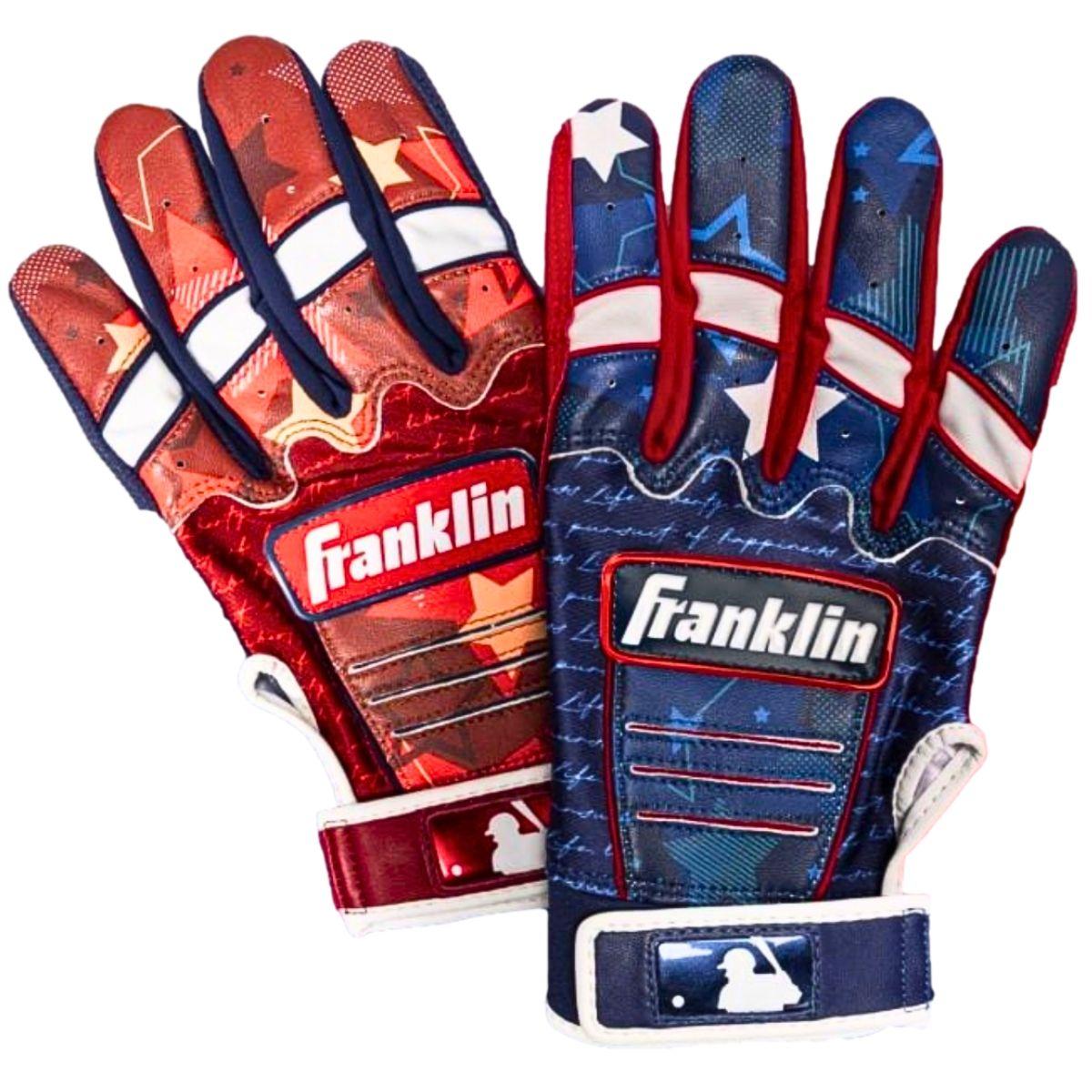Franklin CFX USA 250 Adult Batting Gloves