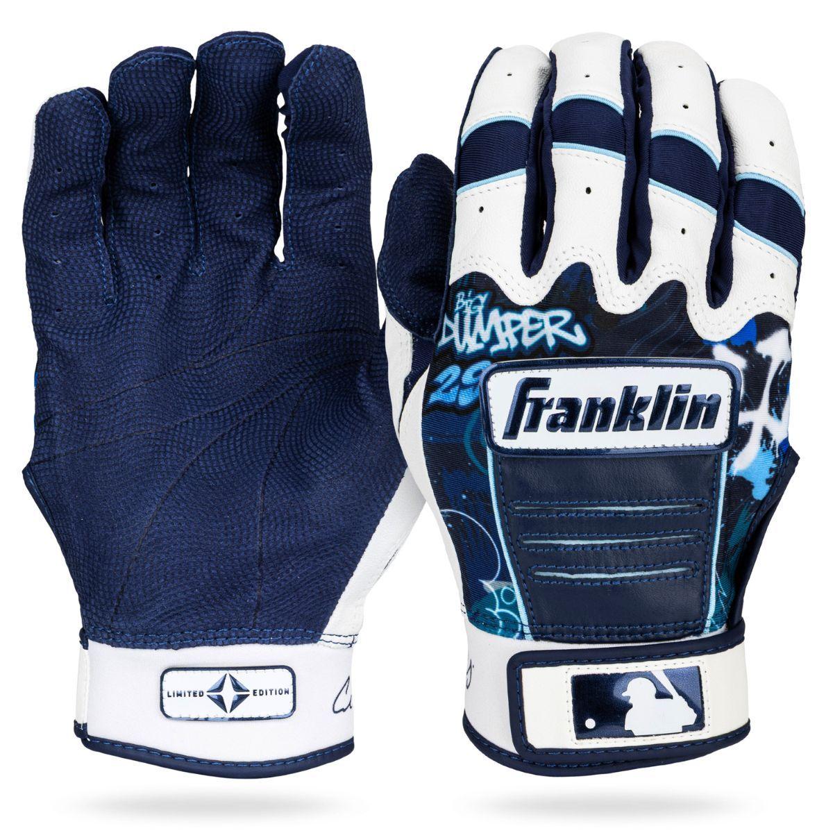 Franklin CFX Pro Cal Raleigh Limited Edition Emerald City Batting Gloves