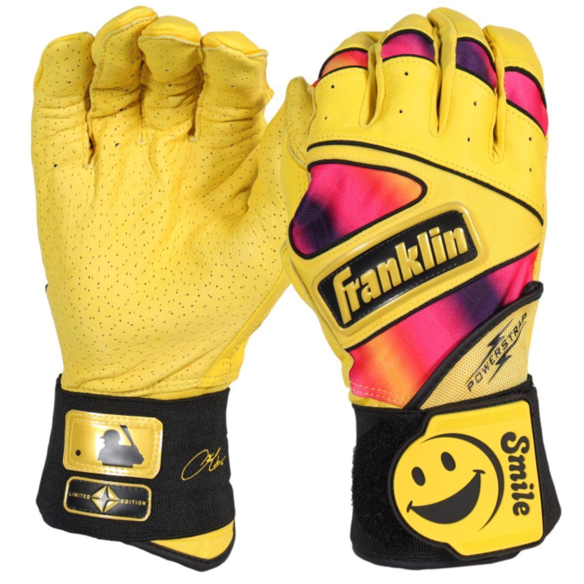 Franklin Powerstrap Infinite Francisco Lindor Batting Gloves