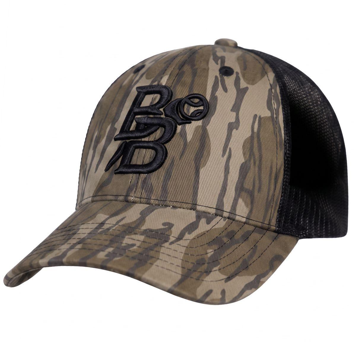 Better Baseball Black Game Hat