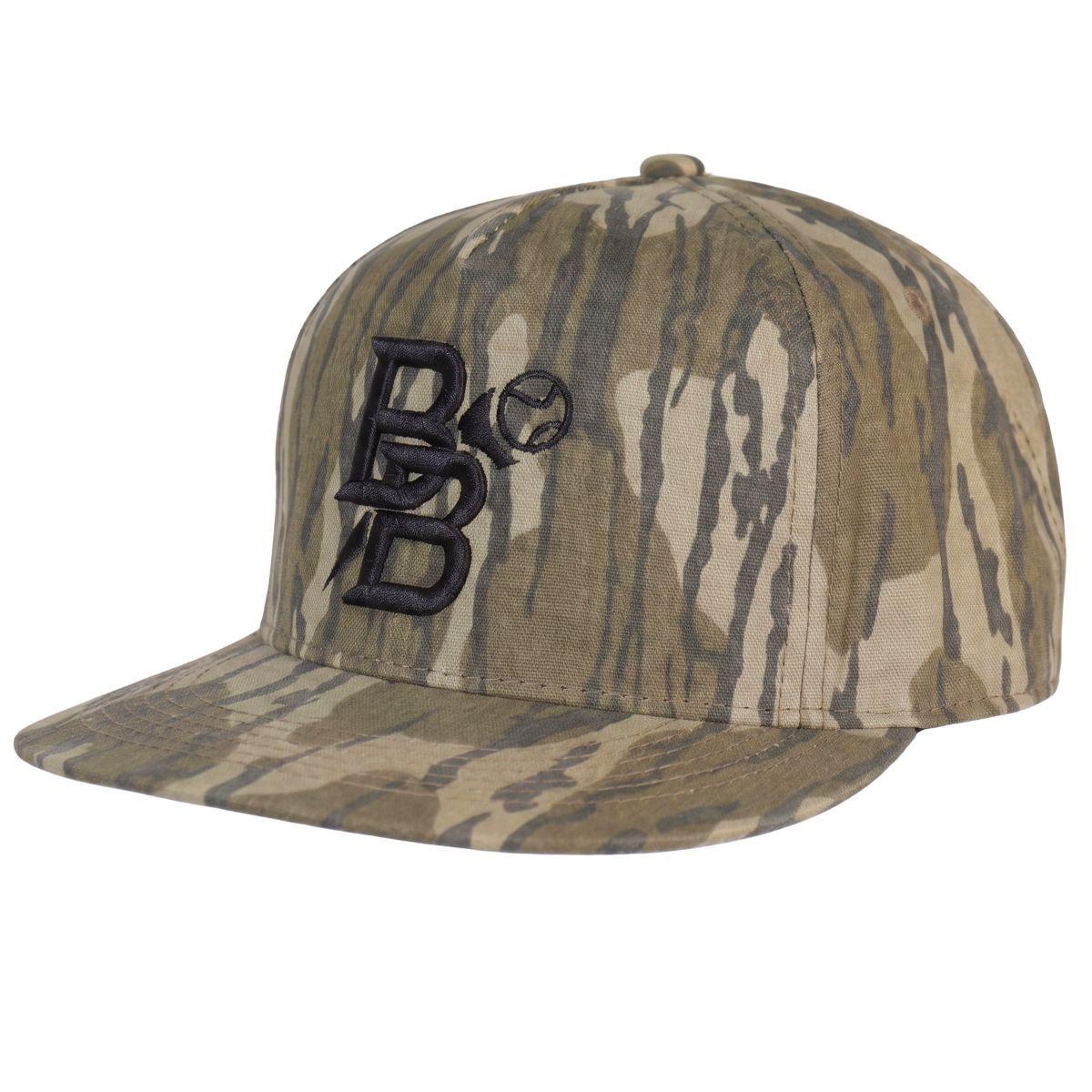 Better Baseball Black Game Snapback Hat