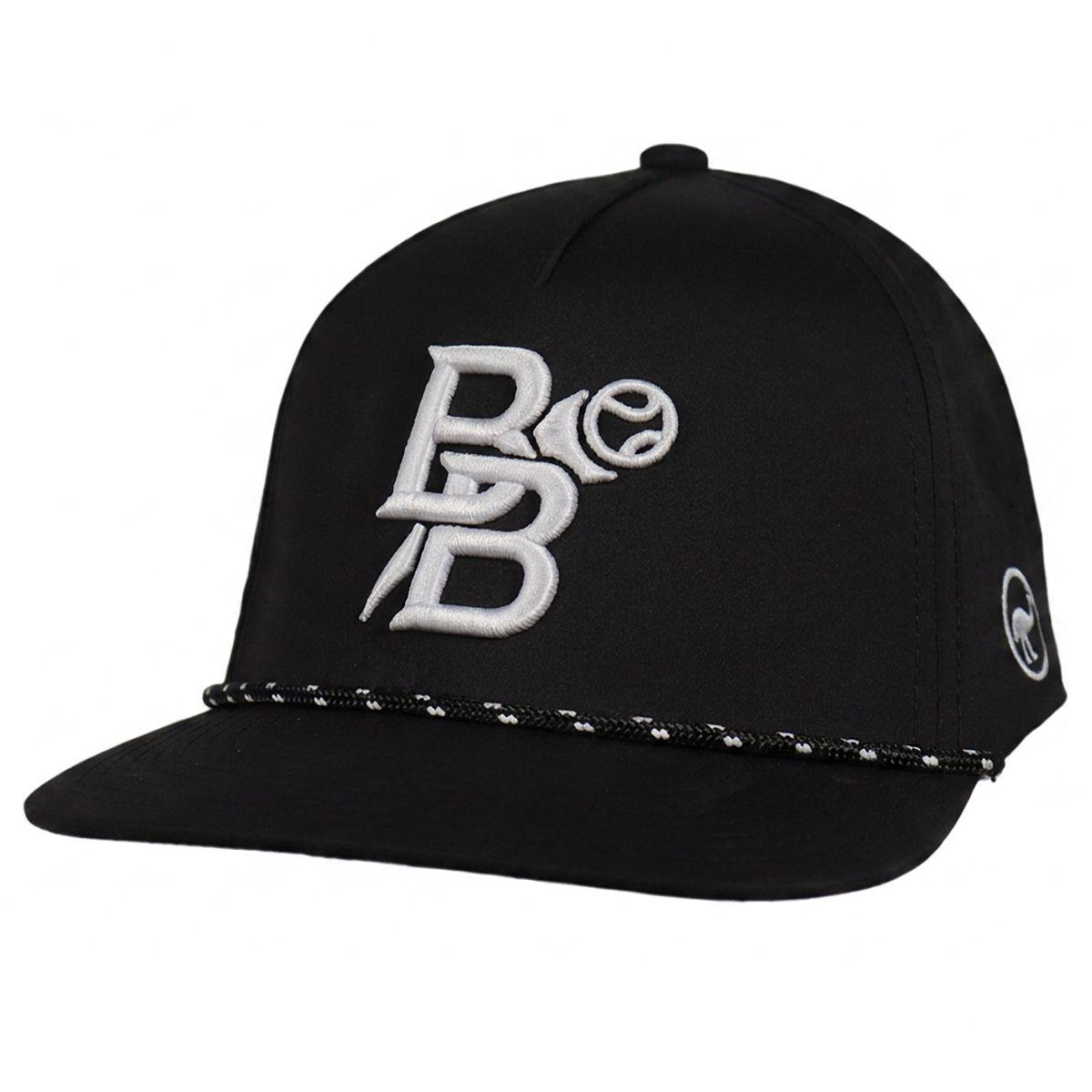 Better Baseball Black Jack Snapback Hat