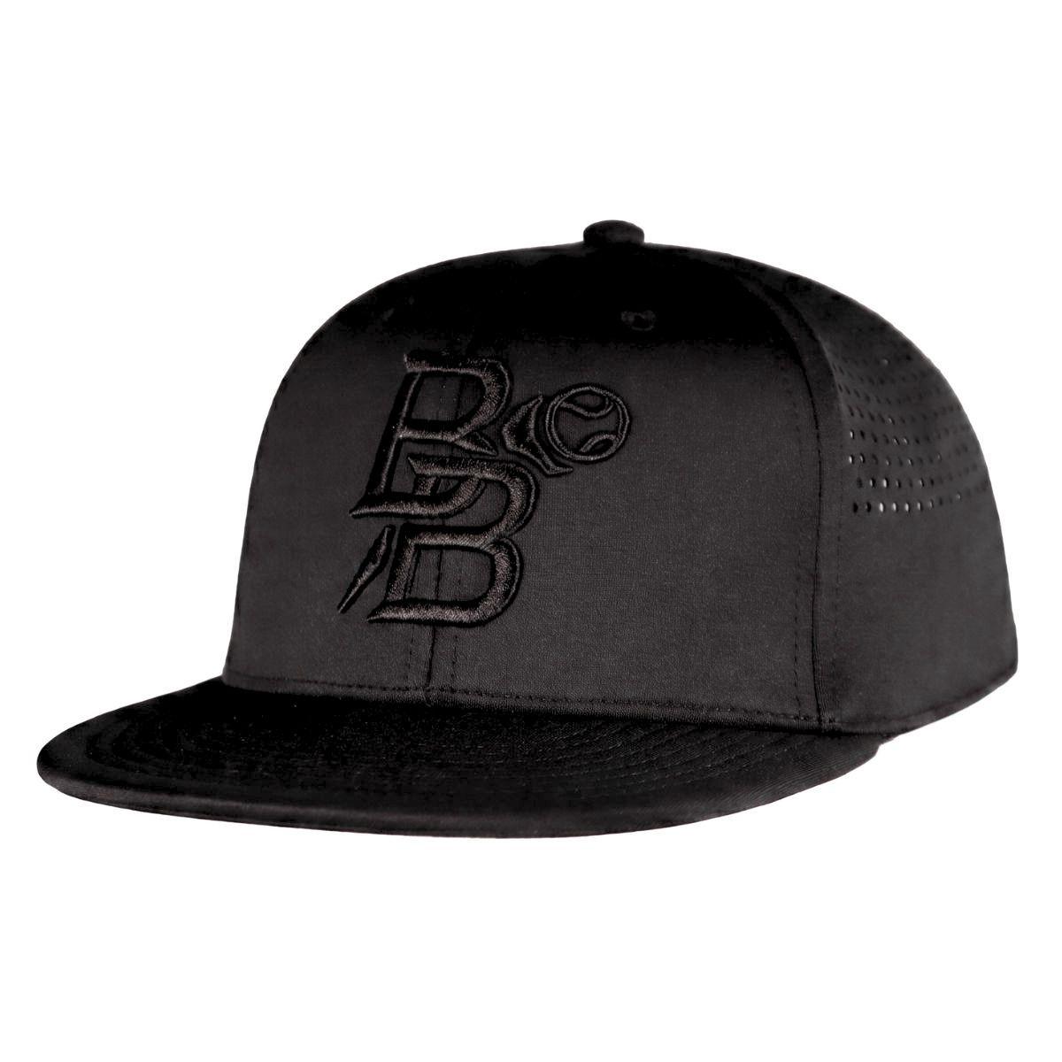 Better Baseball Black on Black Flexfit Hat
