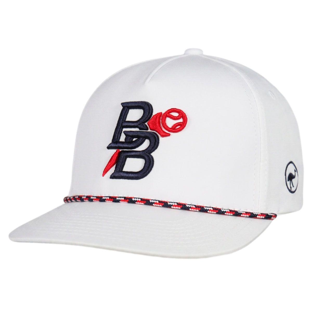 Better Basseball Cruisin' USA Snapback Rope Hat