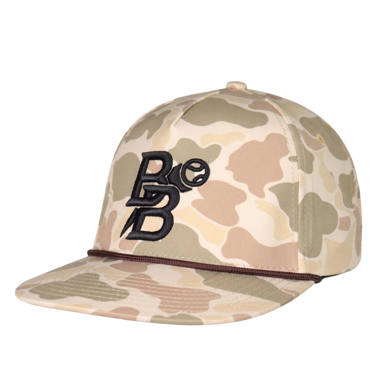 Better Baseball Duck Lake Snapback Rope Hat