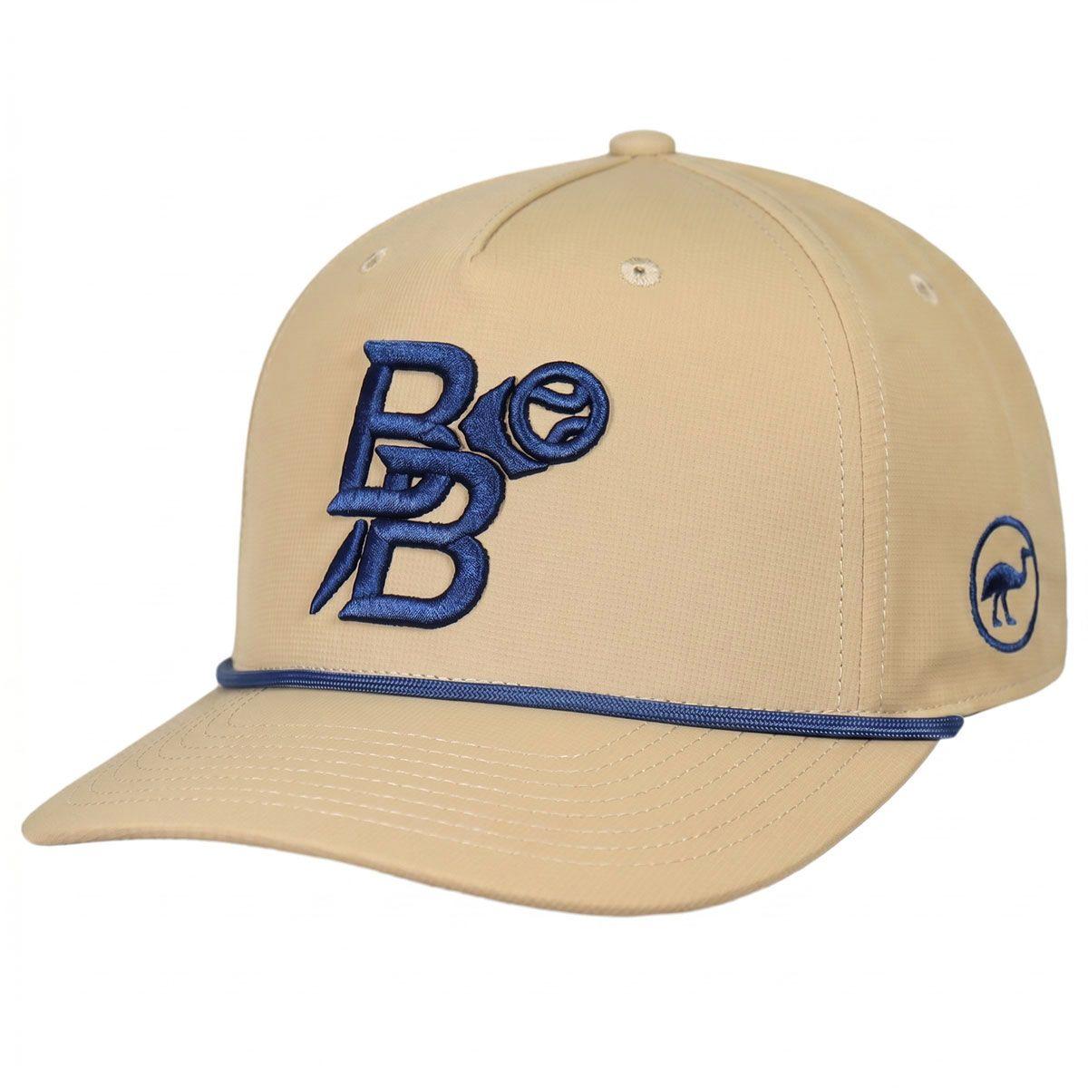 Better Baseball Khaki Snapback Rope Hat