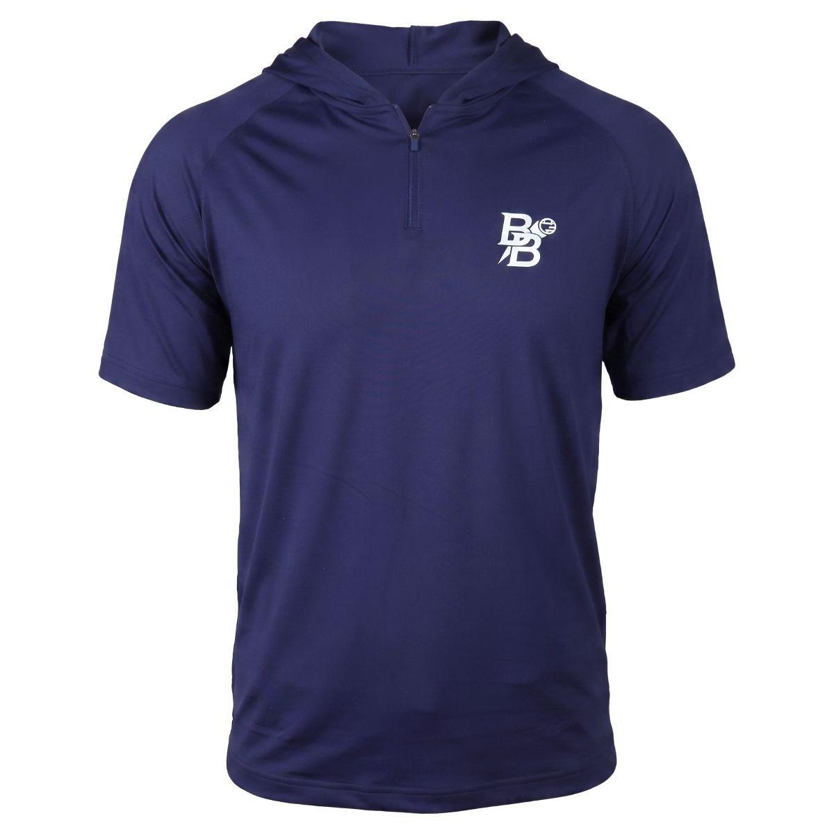 Better Baseball Lifestyle Short Sleeve Hoodie