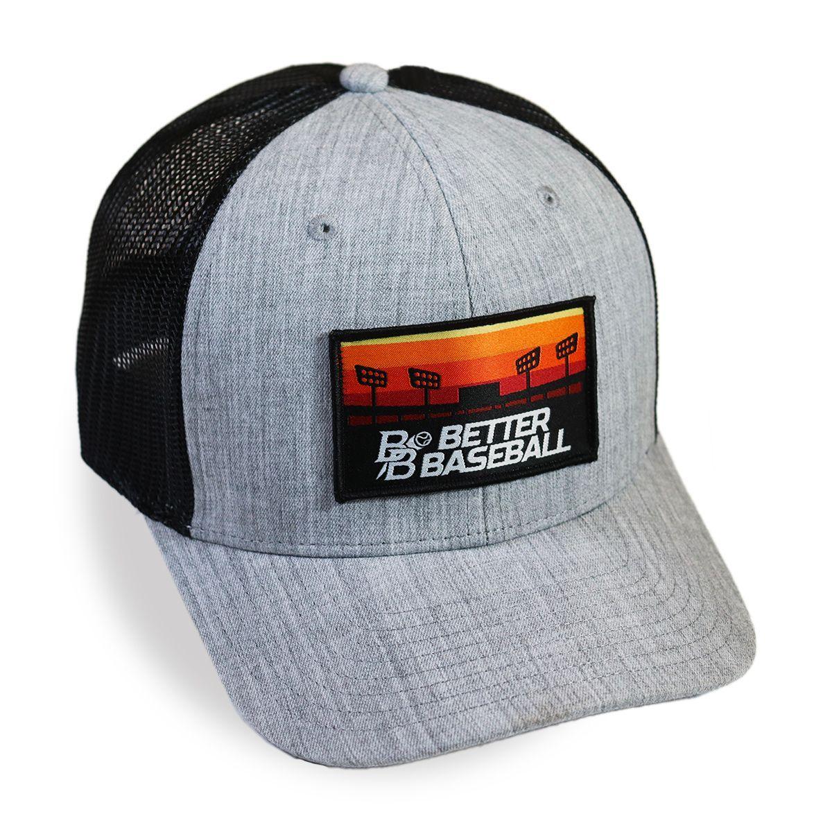 Better Baseball Stadium Snapback Hat