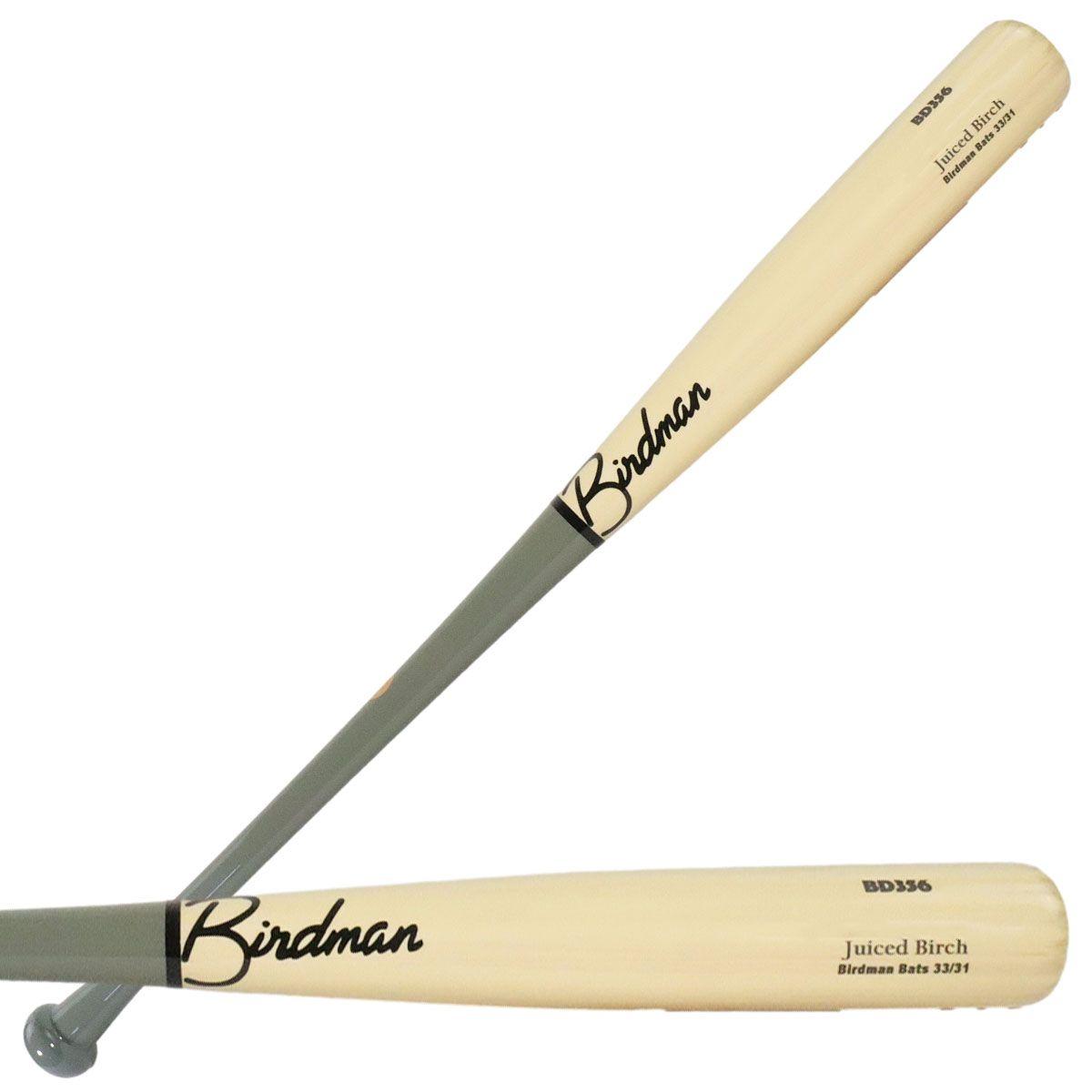 Birdman Bats BD356 Juiced Maple Wood Baseball Bat Hero
