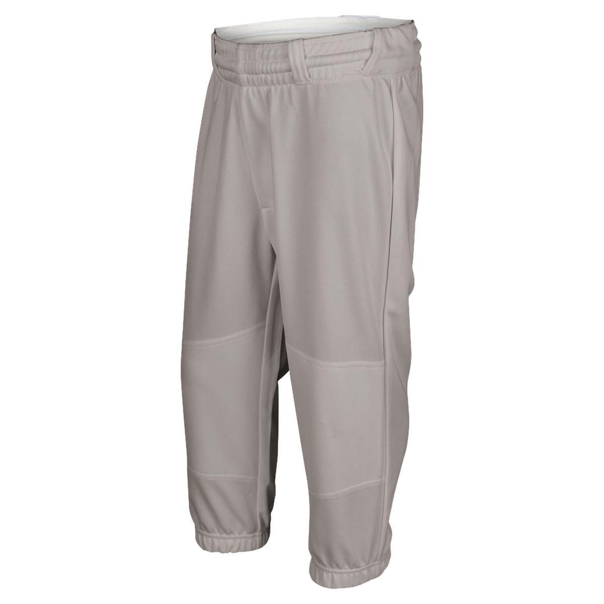 Champro Youth Cycle Pull Up Pant w/ Belt Loops grey