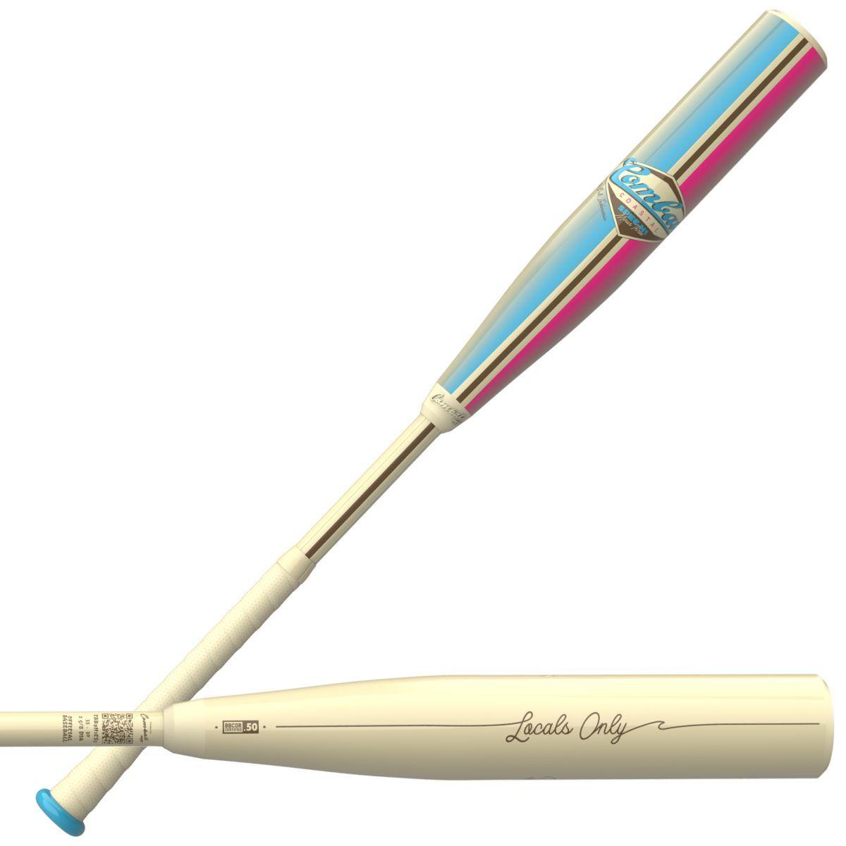 2027 Combat Spec H1 Coastal Sand BBCOR Baseball Bat Hero