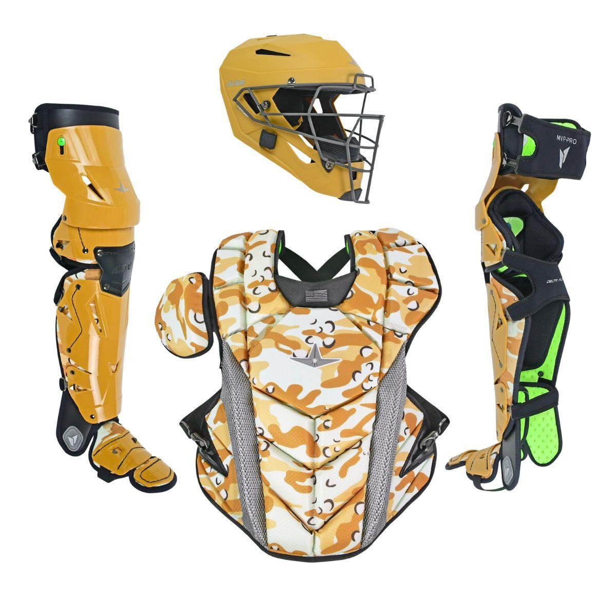 All-Star MVP-Pro Large Armed Forces Day Catcher's Set