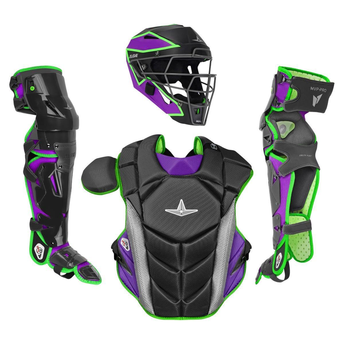 All-Star MVP-PRO Short Fuse Catcher's Set Jokester