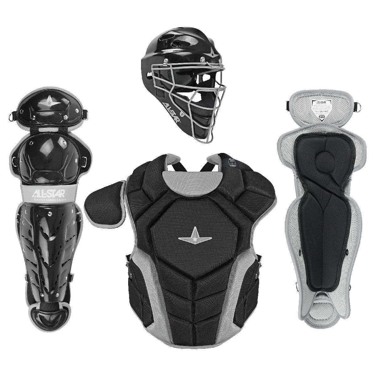 All-Star Top Star Ages 9-12 Catcher's Set