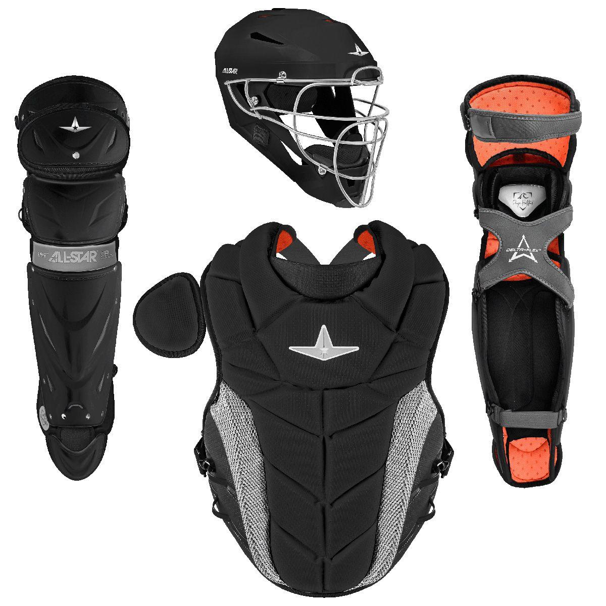 All-Star PHX Fastpitch Catching Kit - Paige Halstead Inspired black