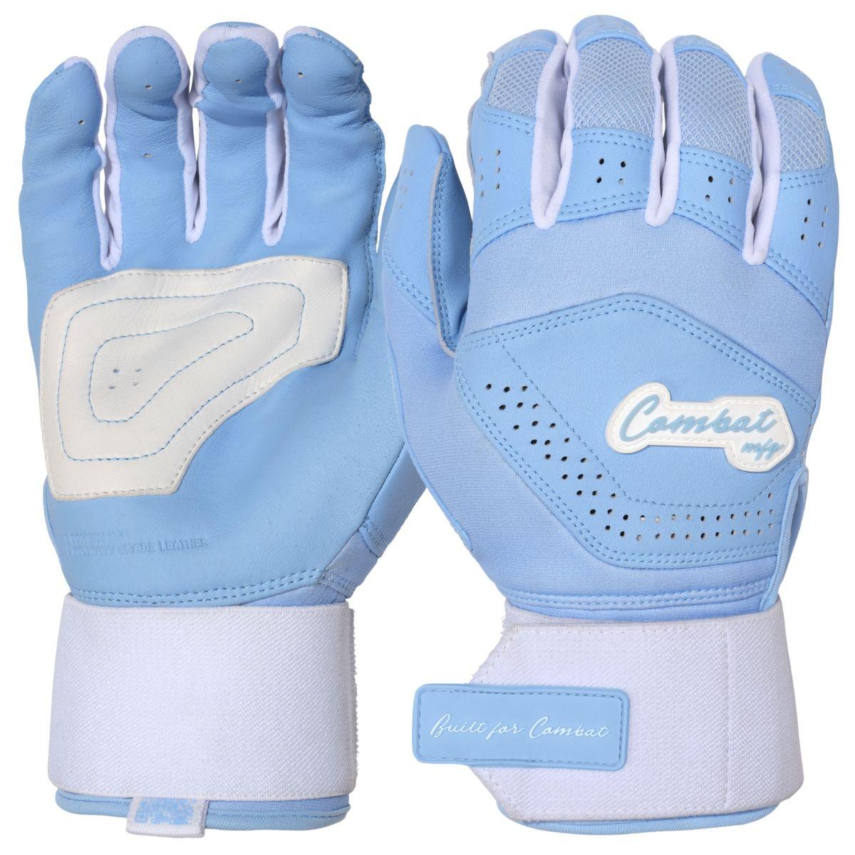 Combat MFG Yin Yang Long Strap Batting Gloves