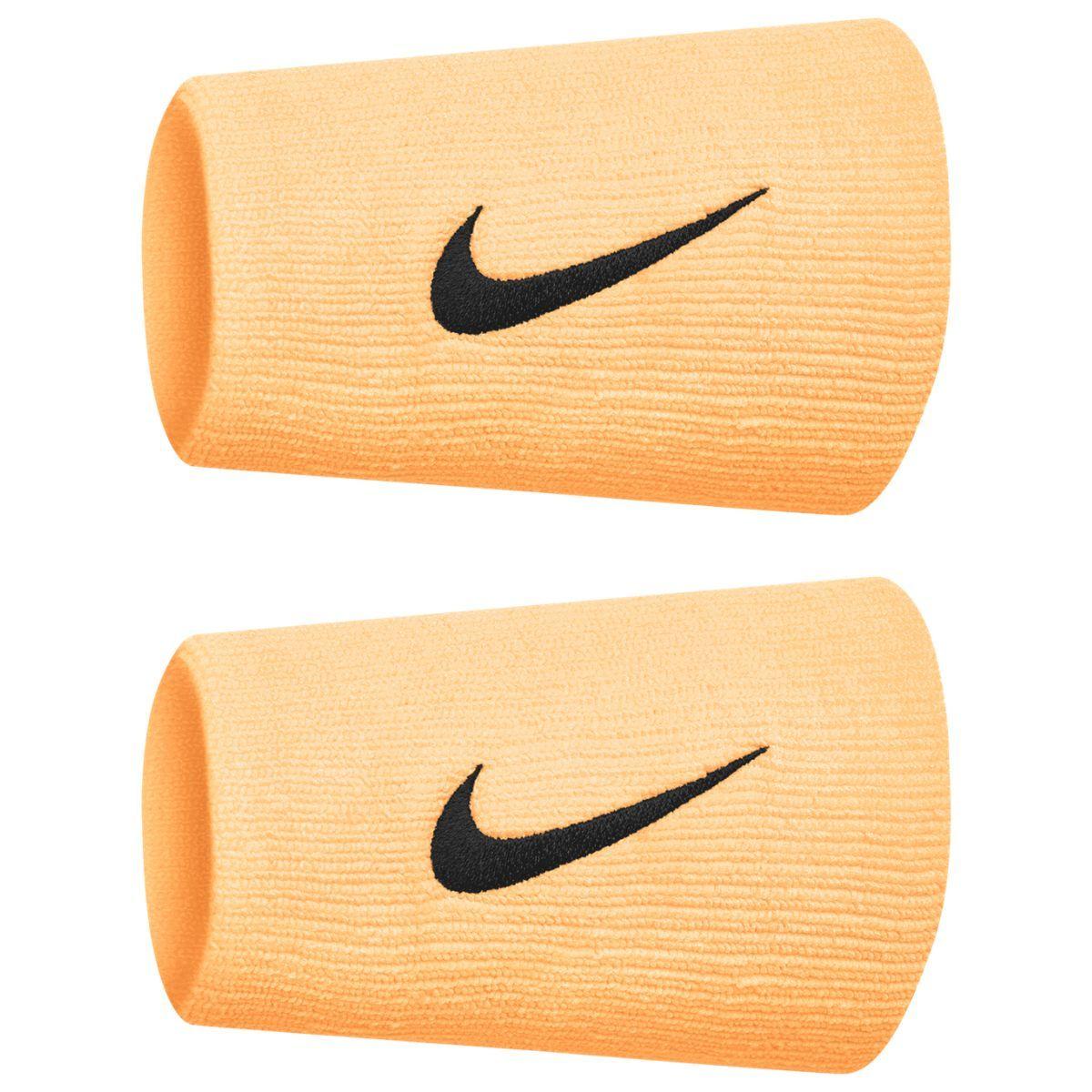 Nike Premier Double Wide Wristbands - 2 PK|Tangerine Tint